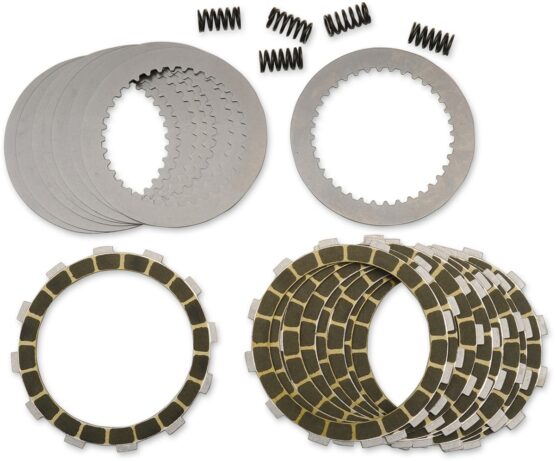 Complete Clutch Kit - Aramid Frictions w/ Steels & Springs