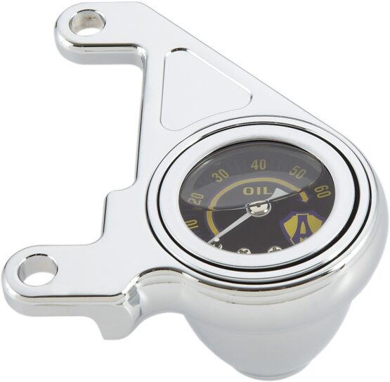 Chrome Oil Pressure Gauge Kit 1-3/4 in. by Arlen Ness - Image 2
