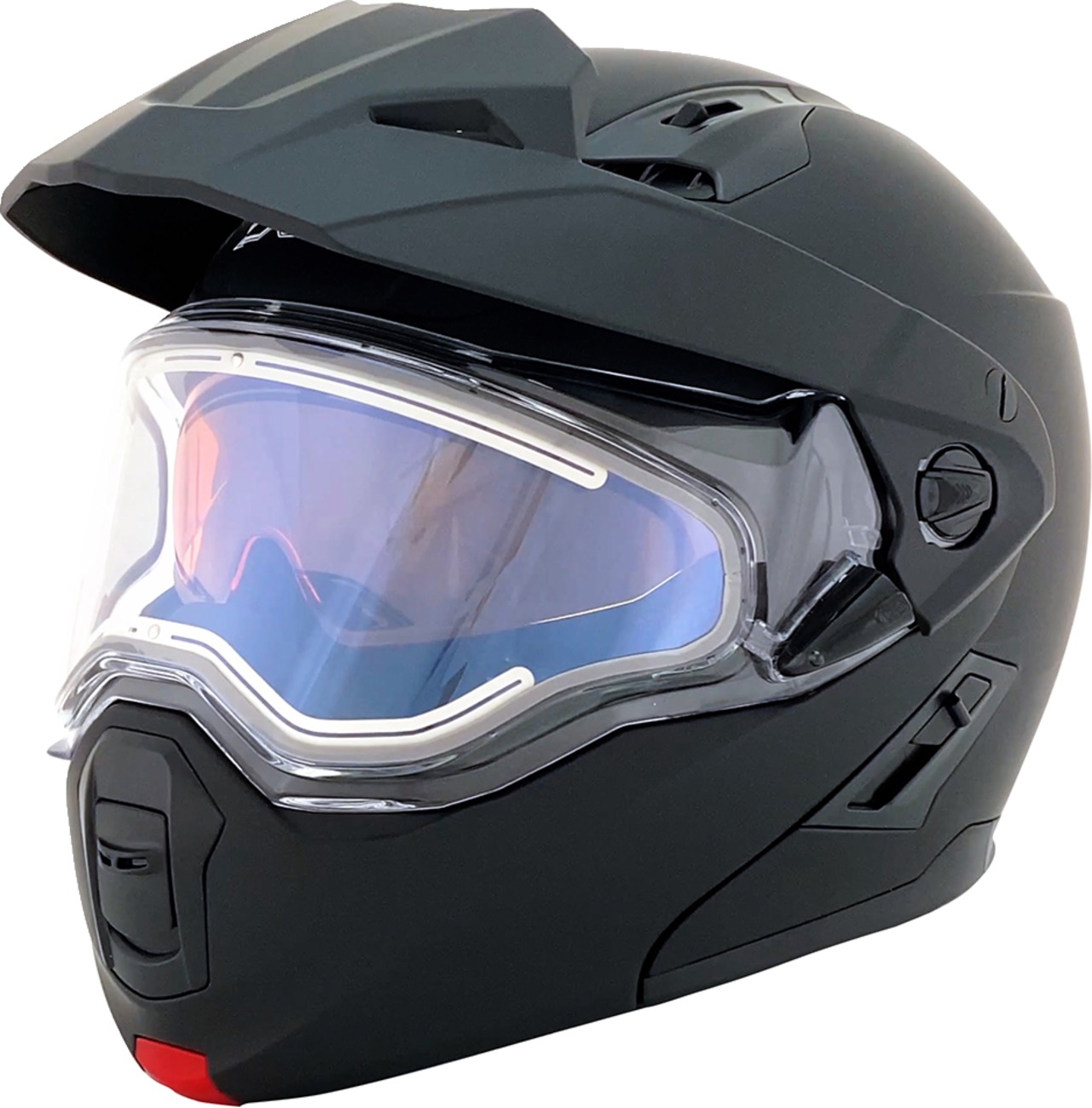 AFX FX-111DS Electric Snow Helmet Matte Black XS - Image 3