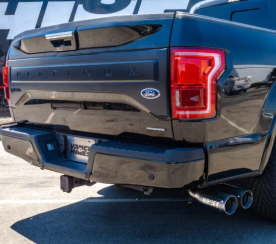Vance & Hines Eliminator Black Catback Exhaust For 2021-2023 Ford F-150 - Image 2