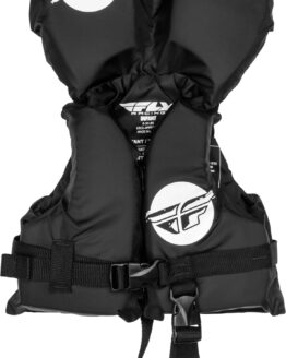 Fly Racing Infant Flotation Vest Black/White Unisex