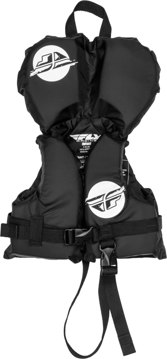 Fly Racing Infant Flotation Vest Black/White Unisex