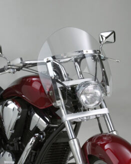 Switchblade Shorty Windshield Clear