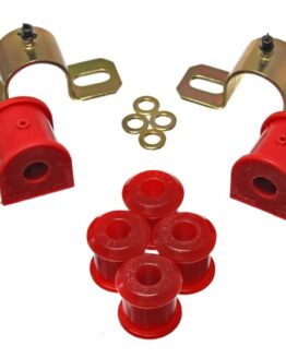 Energy Suspension 16mm Rear Sway Bar Bushing Set - Red for Jeep