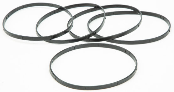 Cometic M8 Molded Rubber Clutch Seal 5 Pack - Image 2