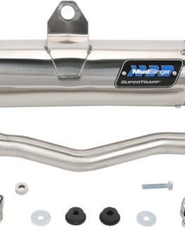 Mudslinger Slip On Exhaust Muffler