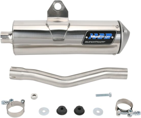 Mudslinger Slip On Exhaust Muffler