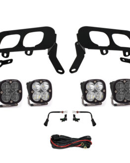 Baja Designs White Fog Pocket Kit - Amber Fits 14-15 Silverado 1500
