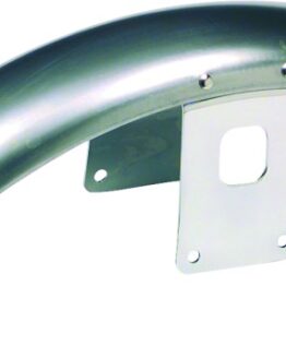 Bikers Choice Raw Narrow Front Fender Chrome Bracket for 21in Wheel