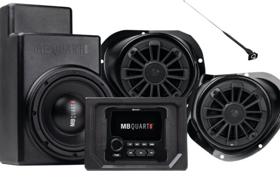 MB Quart Stage 3 Tuned Audio Kit Polaris General 1000/XP 1000