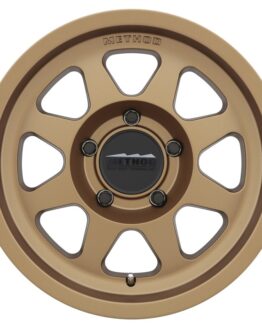 MR701 15x7 +15mm Offset 5x100 56.1mm CB Method Bronze Wheel
