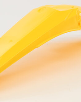 Acerbis Rear Fender Yellow Plastic Fits Yamaha YZ250F YZ450F