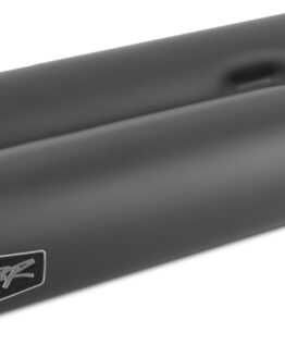 Comp-S Black Slip On Exhaust CF Cap