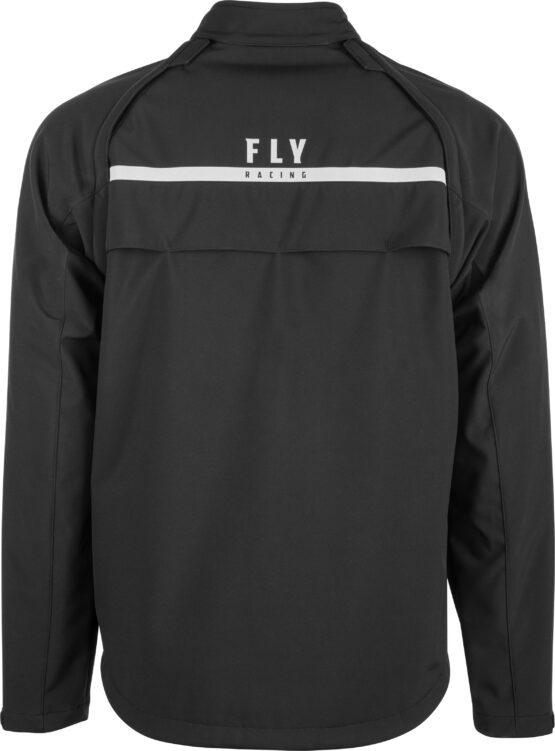 Patrol Softshell Jacket Black Large - Image 2