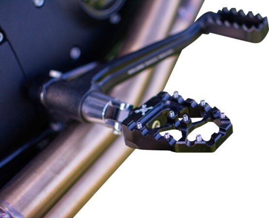 Burly Brand MX-Evolution Pegs Black Harley 97-22 - Image 3