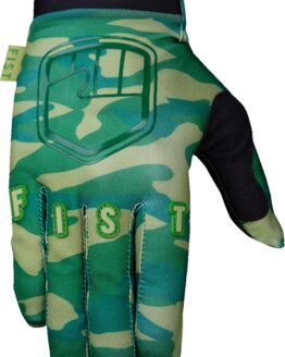 FIST Handwear Lil Fists Strapped Stocker Youth Gloves, Camo, Small
