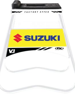 Factory Effex V1 Bike Stand Suzuki White