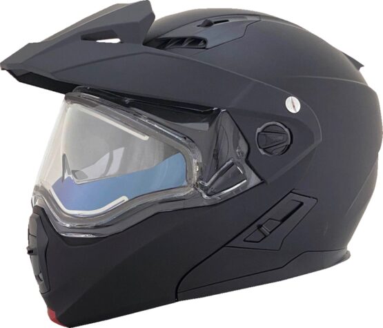 AFX FX-111DS Electric Snow Helmet Matte Black Small
