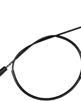 Black Vinyl Throttle Cable