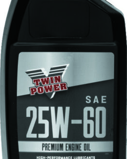 TwinPower 25W60 Premium Engine Oil Quart Case of 12