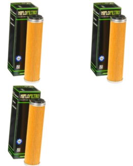 HF631 Oil Filter - 3 Pack