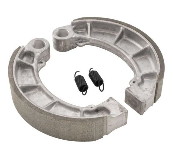 BikeMaster Rear Organic Brake Shoes Fits Honda