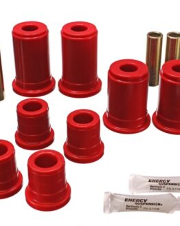Red Front Control Arm Bushing Set Fits 92-94 K-5 Blazer, 92-99 Denali/Yukon