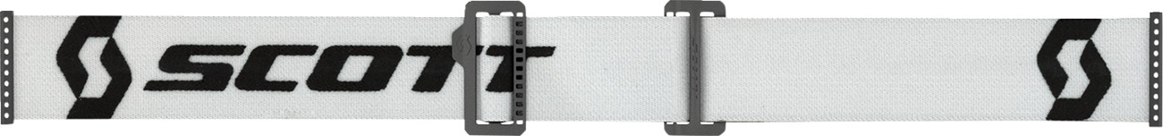 Scott Primal Goggles White Silver Chrome Lens Small Frame - Image 3