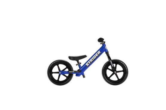 Strider 12 Sport Balance Bike Blue Ages 18M-5Y - Image 8