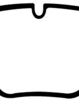 EBC Yellowstuff Front Brake Pads Semi-Metallic DP41941R Fits 07-11 CL63 AMG