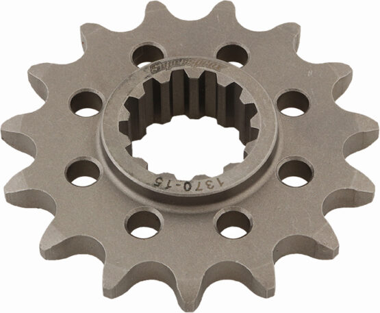 Supersprox 14T Steel Front Sprocket 520 Chain Fits 01-20 Yamaha GasGas - Image 3
