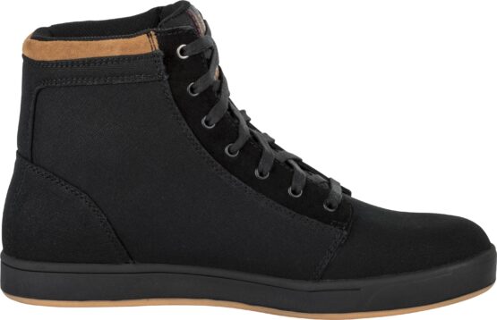 Axle Riding Shoes - Black & Gum, Size 14 - Image 4