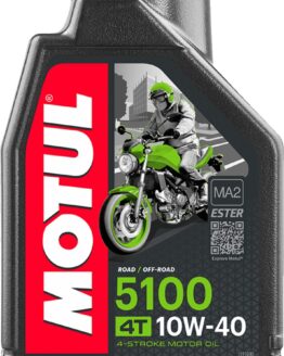 Motul 5100 10W40 4T Synthetic Blend Oil 1L