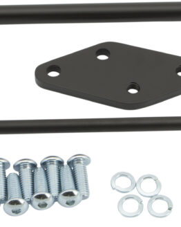 HardDrive Forward Control Extension Kit Black For Dyna 06-17