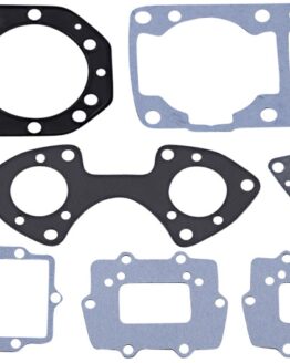 Vertex Top End Gasket Kit Black Fits 03-11 Kawasaki JS800 SX-R PWC