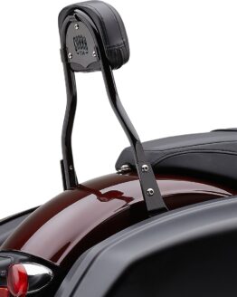 Cobra Detachable Backrest Round Black Fits FLSB 2018-2022