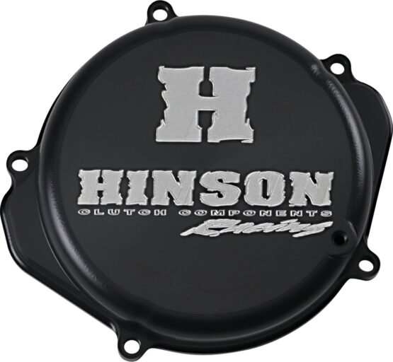 Hinson Billetproof Clutch Cover Black Fits 00-07 Honda CR125R