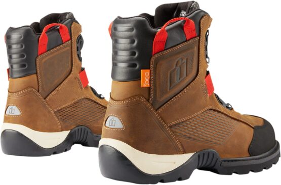 Brown Stormhawk Boots - Size 12 - Image 2
