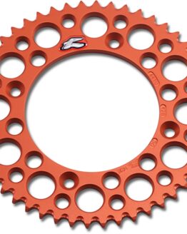 7075-T6 Aluminum 50T Rear Sprocket Orange
