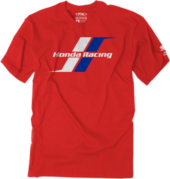 Factory Effex Men's Honda Stripes Tee Red XL