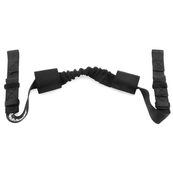 BikeMaster Bar Harness Tiedown Assist - Black
