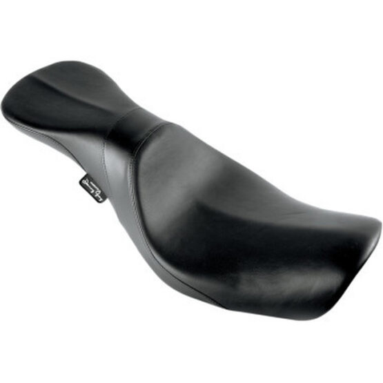 Danny Gray Standard Weekday 2-Up Seat Black Fits 06-17 Harley Dyna