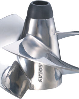 Solas Dynafly Stock Impeller Silver