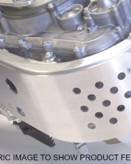 Works Connection Aluminum Skid Plate Fits 89-01 Honda CR500R