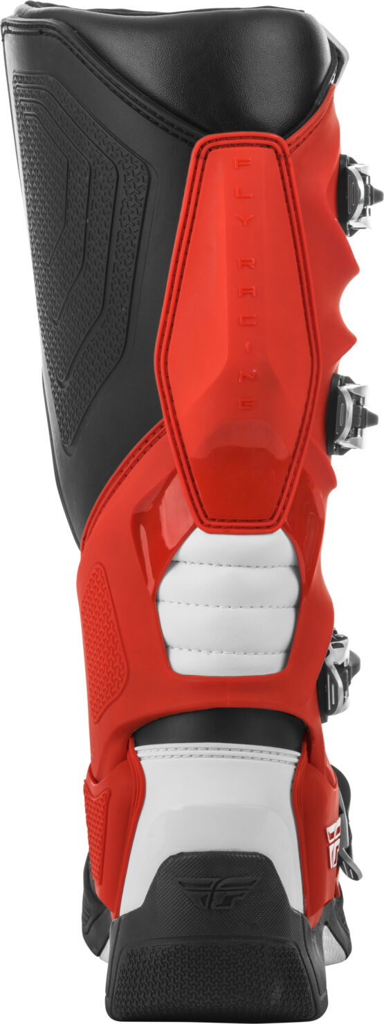 FR5 Boots Red/Black/White Size 7 - Image 4