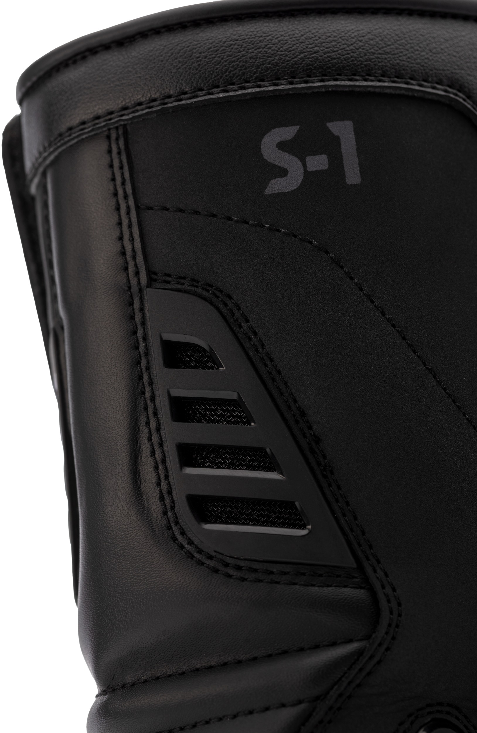 RST Women's S1 CE Waterproof Boot Black Size US 5 - Image 3