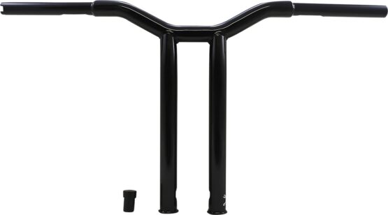 Burly Brand Dominator Raked Bar 14in Gloss Black Handlebars
