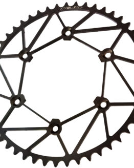Dirt Tricks 48T Black Steel Rear Sprocket 520 Fits YZ/YZF 125-450
