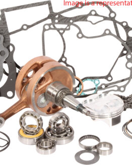 Vertex Engine Rebuild Kit with Crank & Piston Fits 07-09 RMZ250