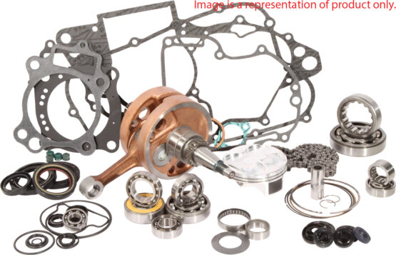 Vertex Engine Rebuild Kit with Crank & Gaskets Fits 08-14 KTM 300 XC/W